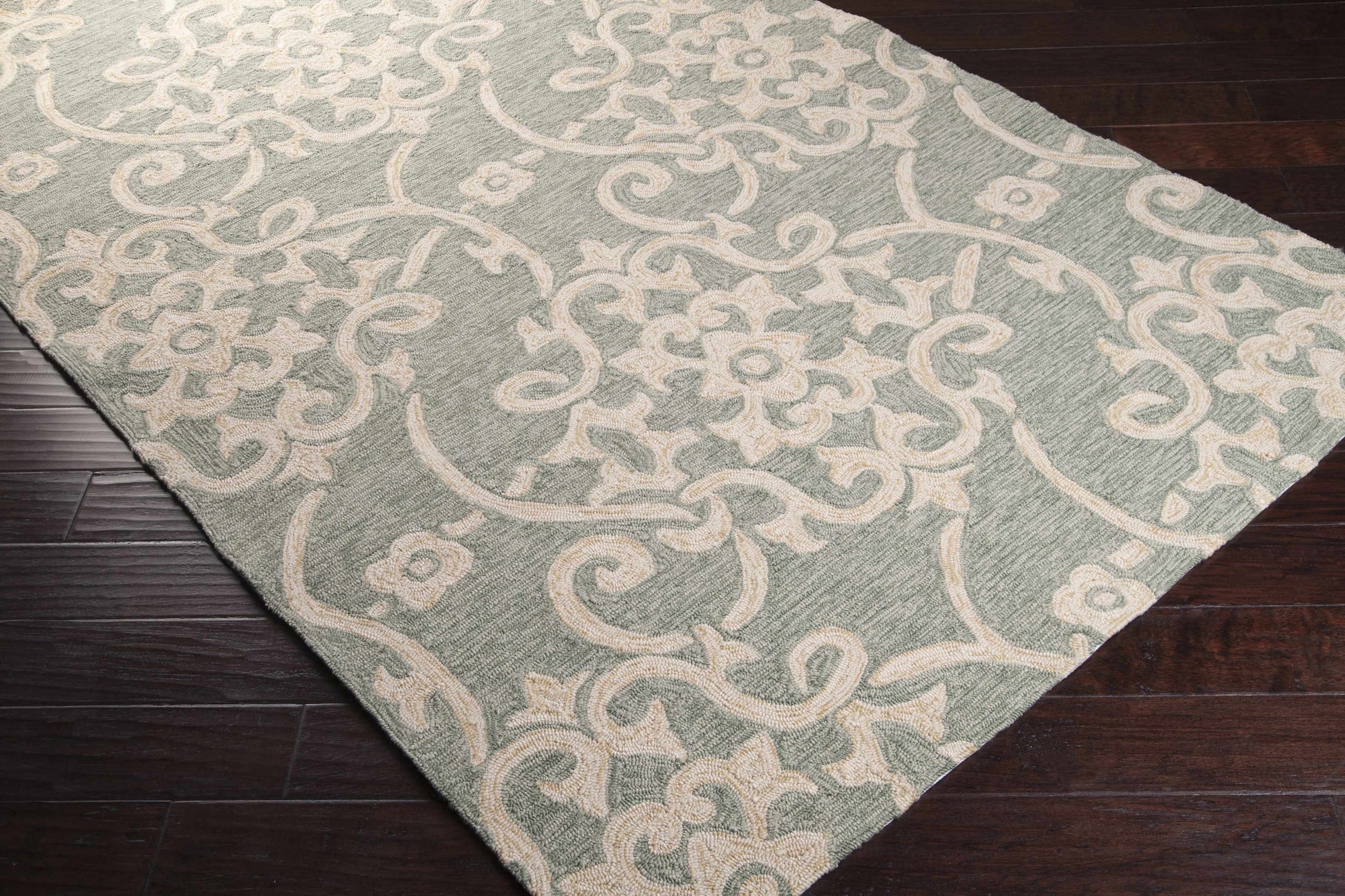 Rain RAI-1103 Hand Hooked Rug