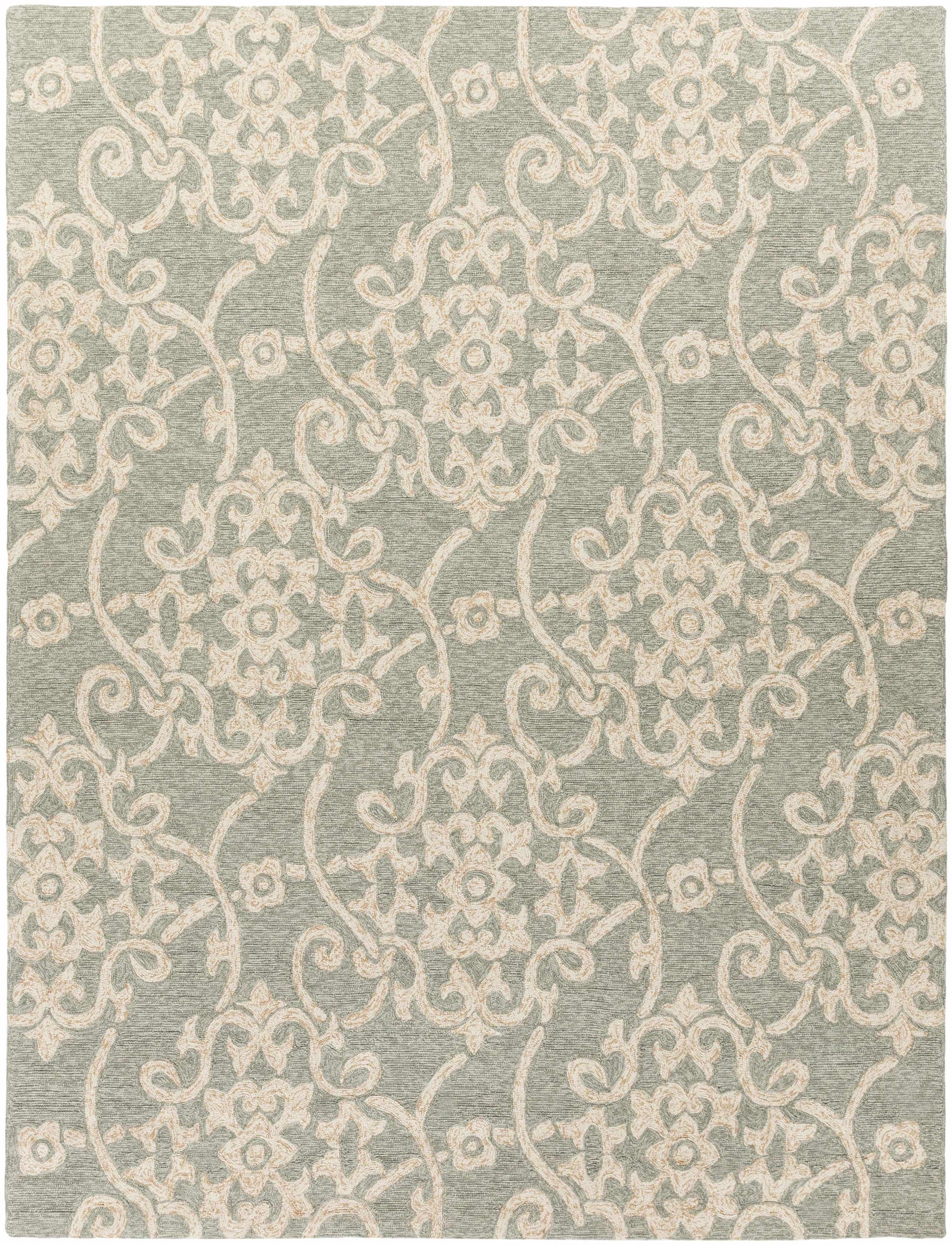 Rain RAI-1103 Hand Hooked Rug