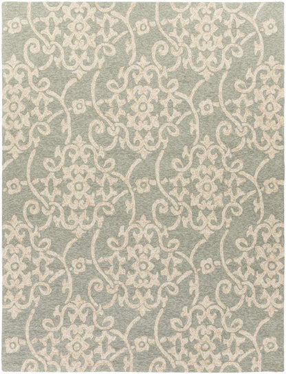 Rain RAI-1103 Hand Hooked Rug