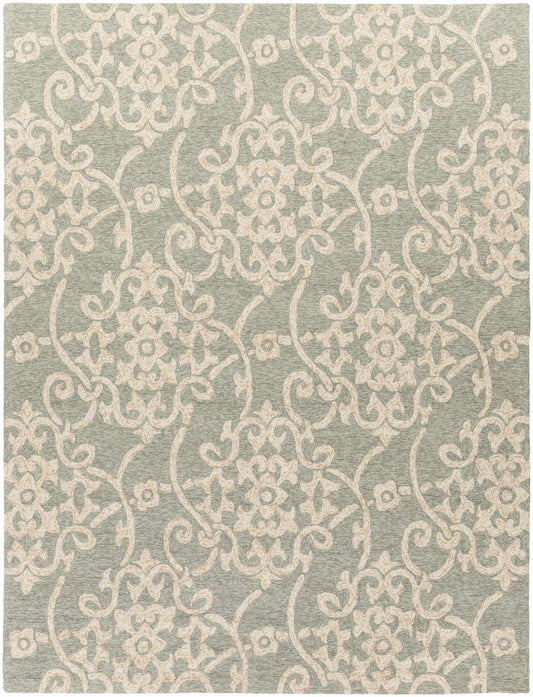 Rain RAI-1103 Hand Hooked Rug