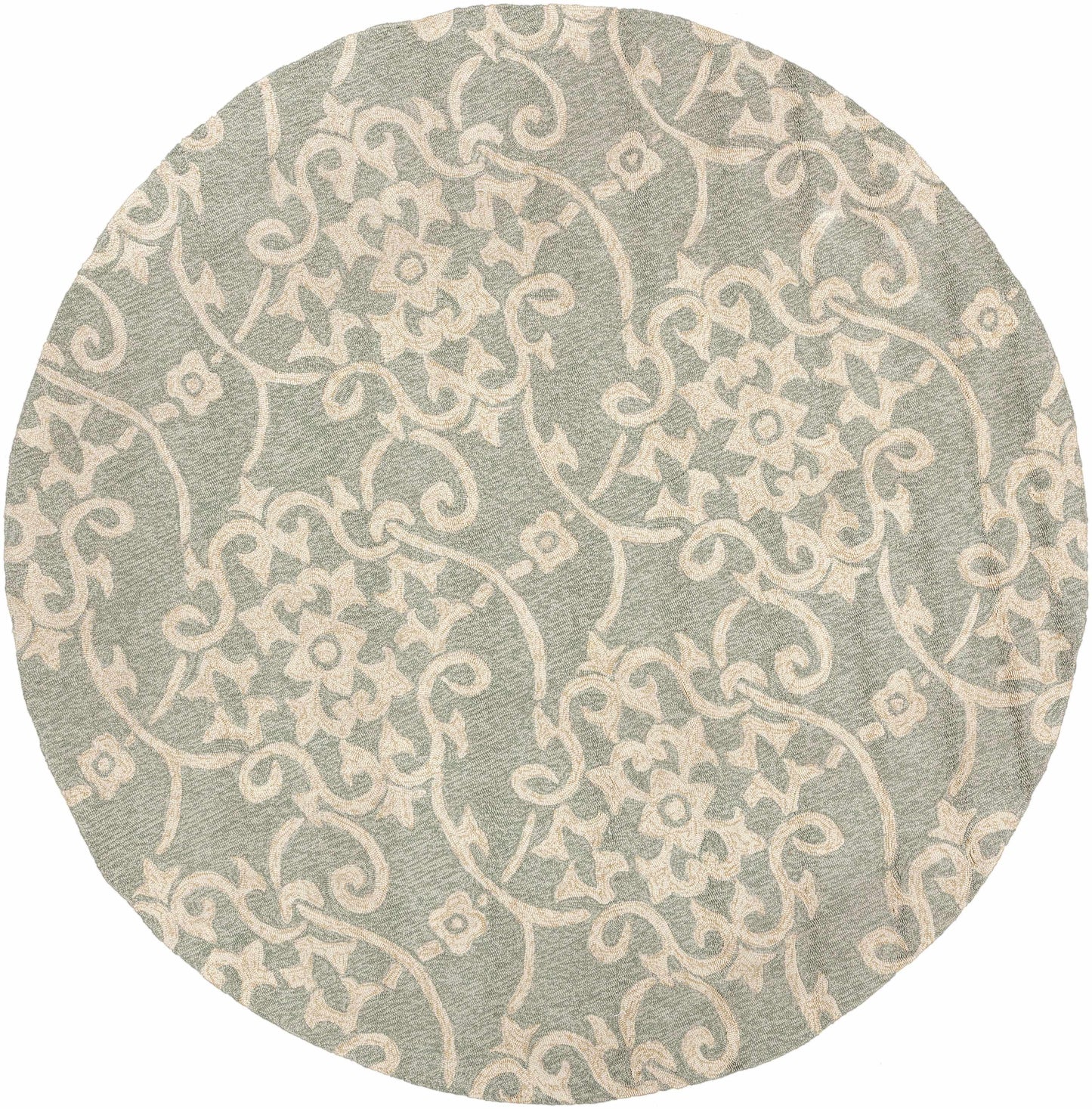 Rain RAI-1103 Hand Hooked Rug
