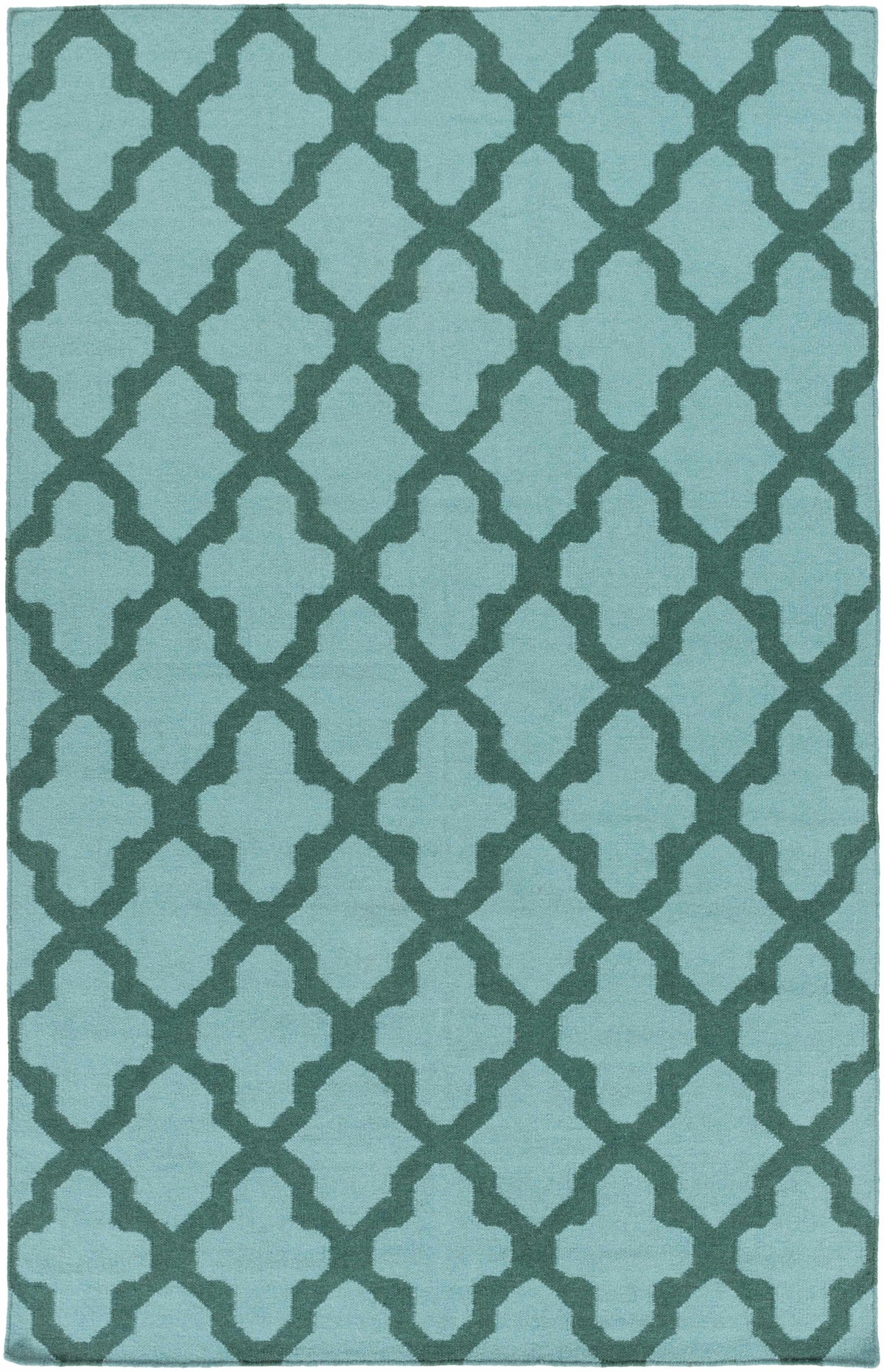 Multicolor Hand Woven 100% Wool Modern Rectangle Handmade rug, Indoor use only, no fringe, non-washable.