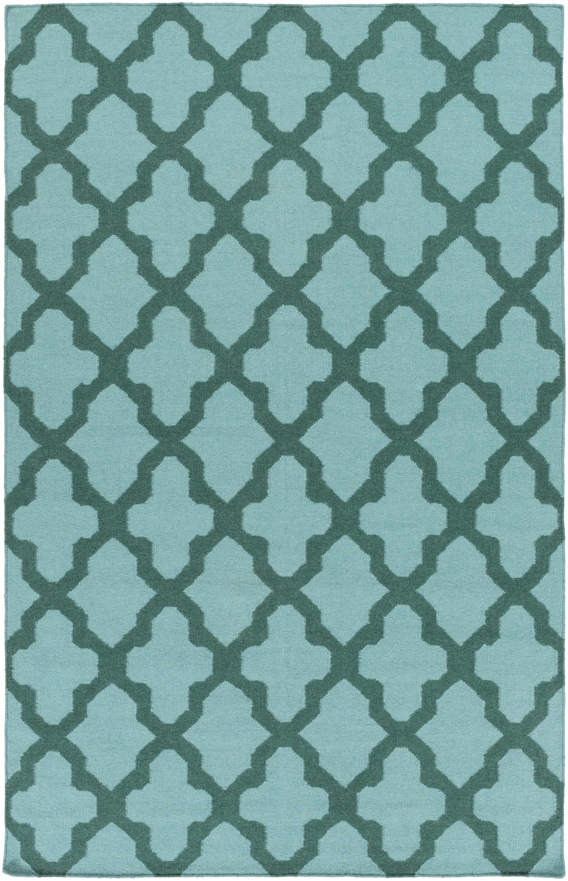 Multicolor Hand Woven 100% Wool Modern Rectangle Handmade rug, Indoor use only, no fringe, non-washable.