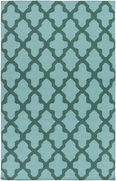Multicolor Hand Woven 100% Wool Modern Rectangle Handmade rug, Indoor use only, no fringe, non-washable.