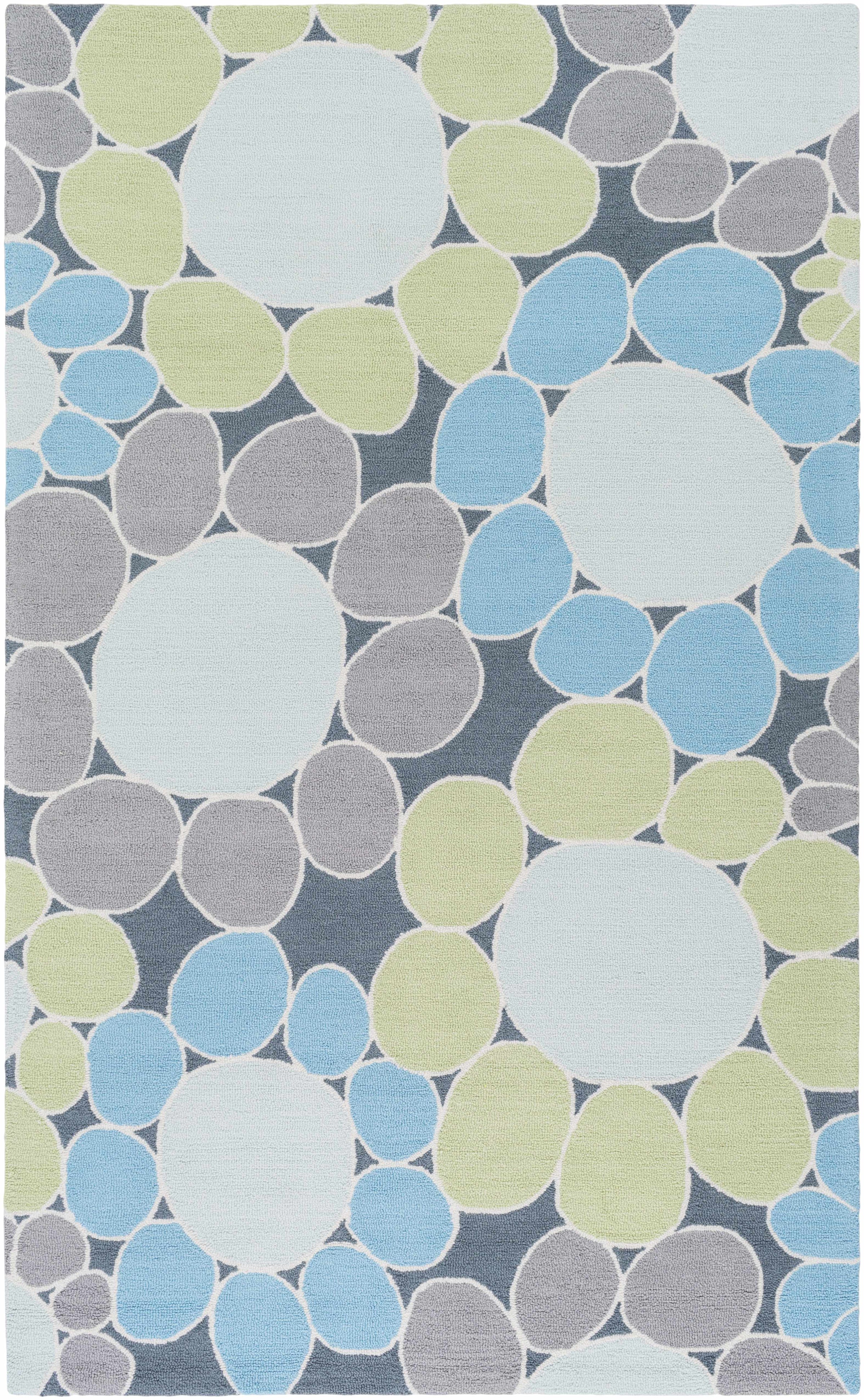 Peek-A-Boo PKB-7001 Hand Hooked Rug