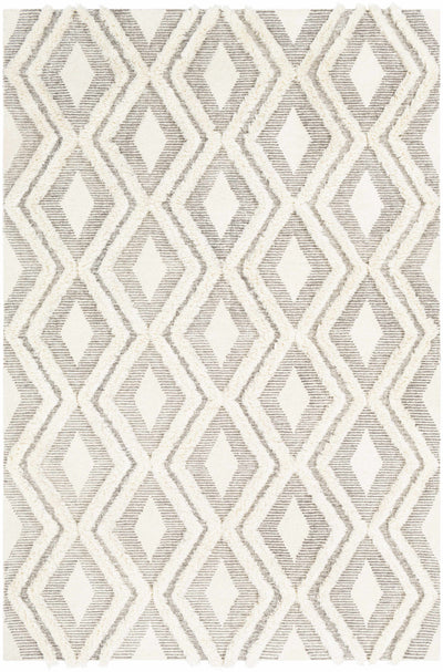 Brown Hand Tufted 100% Wool Global Rectangle Handmade rug, Indoor use only, no fringe, non-washable. runner, square also available