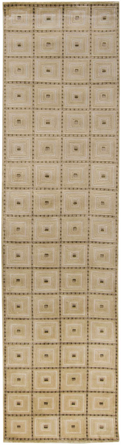 Mugal IN-8075 Hand Knotted Rug