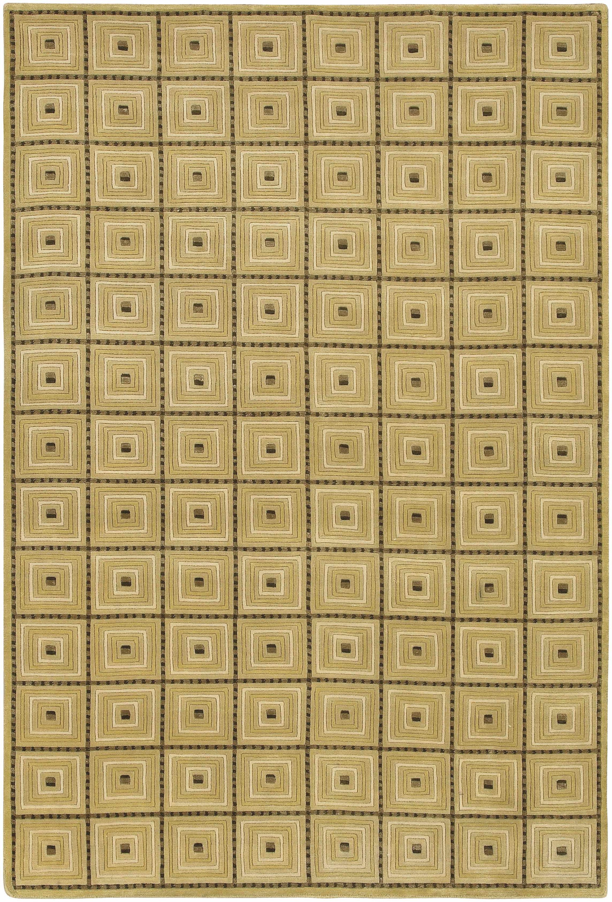 Mugal IN-8075 Hand Knotted Rug