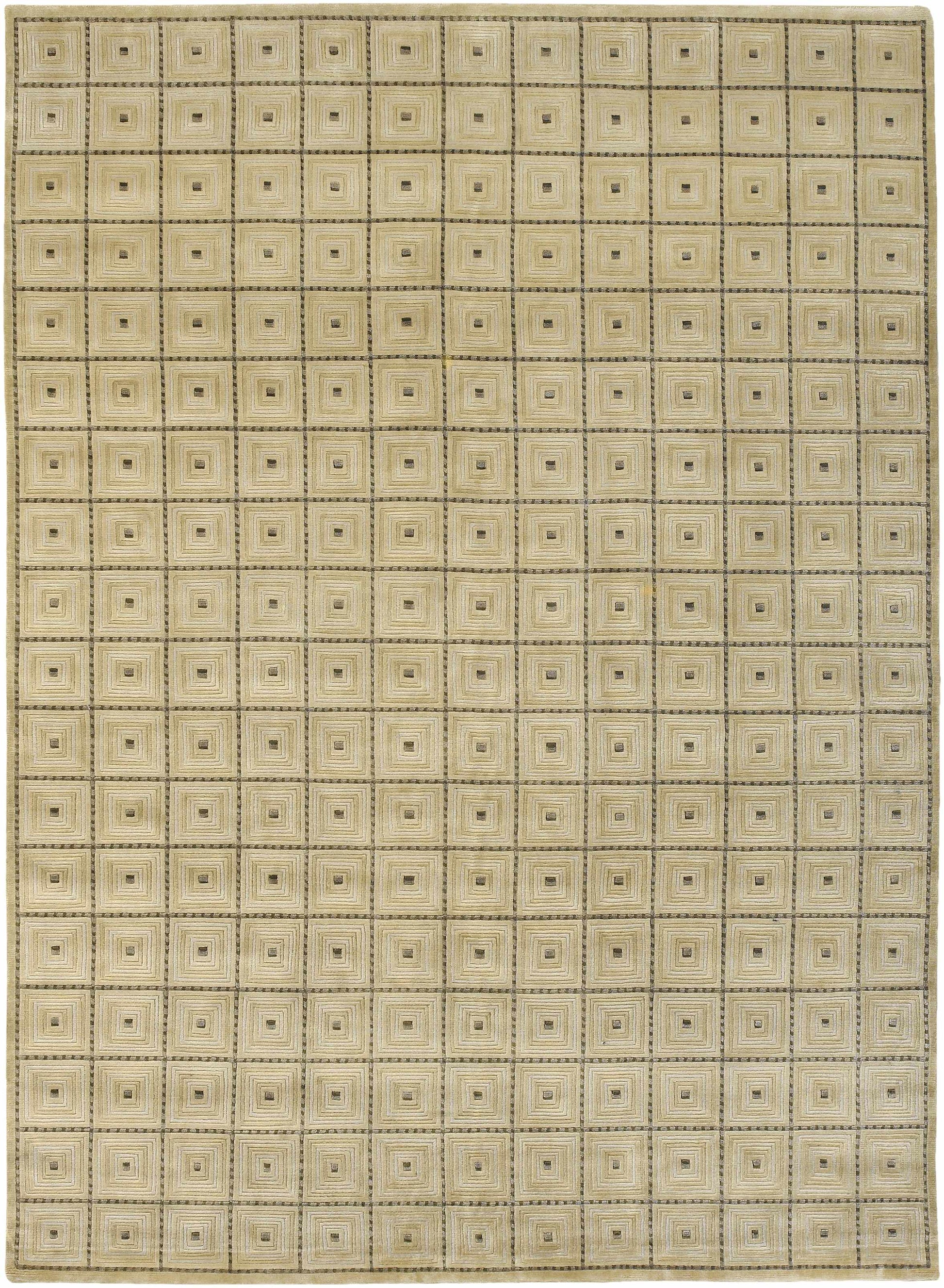 Mugal IN-8075 Hand Knotted Rug