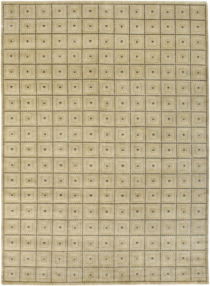 Mugal IN-8075 Hand Knotted Rug