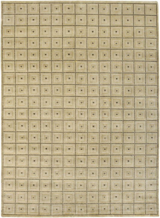 Mugal IN-8075 Hand Knotted Rug