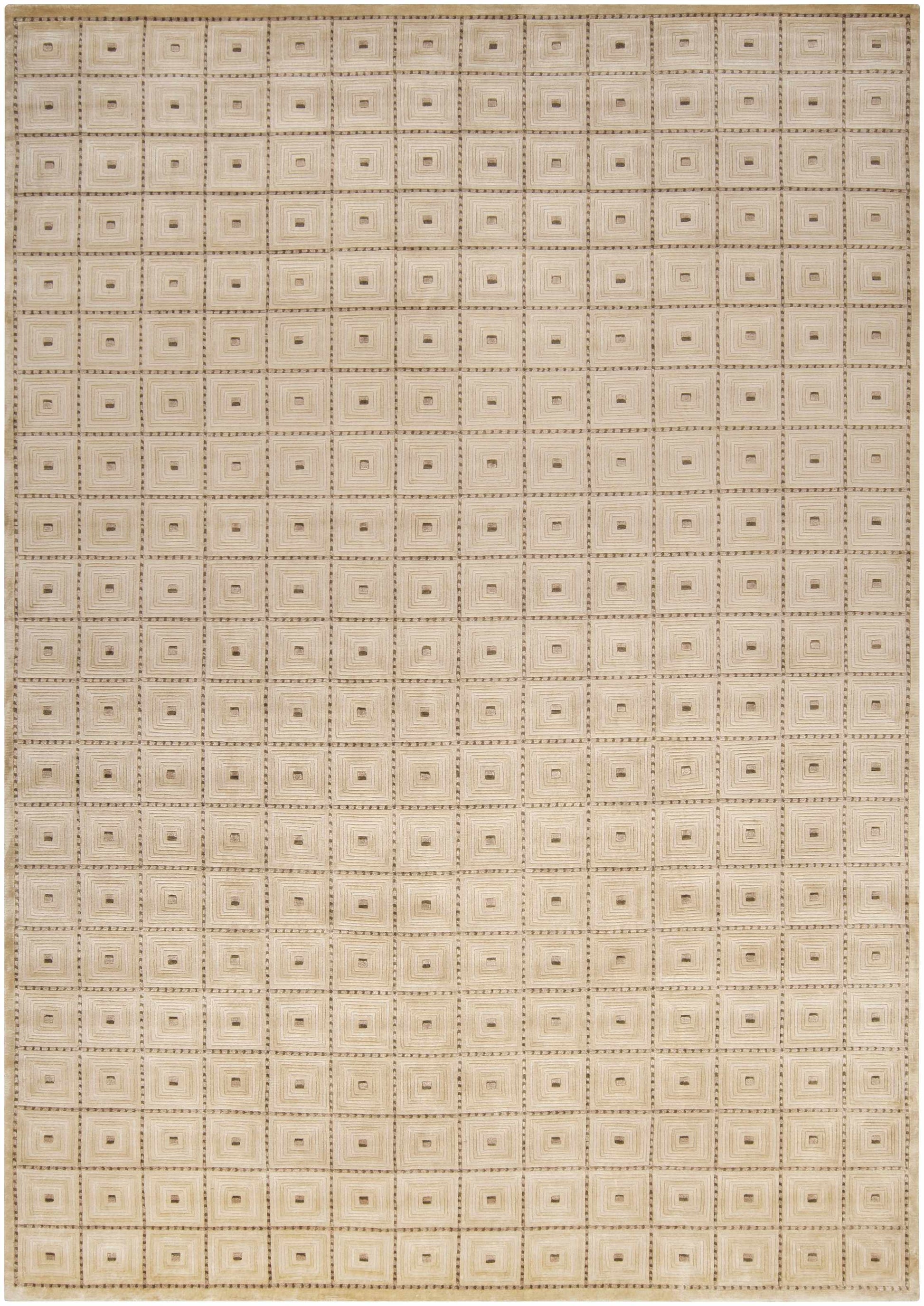 Mugal IN-8075 Hand Knotted Rug