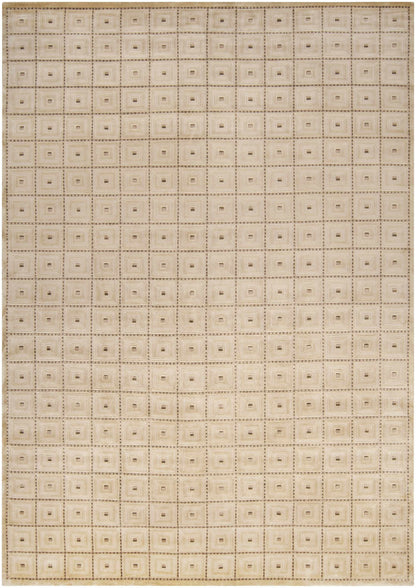 Mugal IN-8075 Hand Knotted Rug