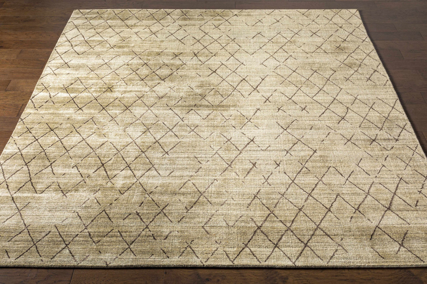 Pokhara POK-2302 Hand Loomed Rug