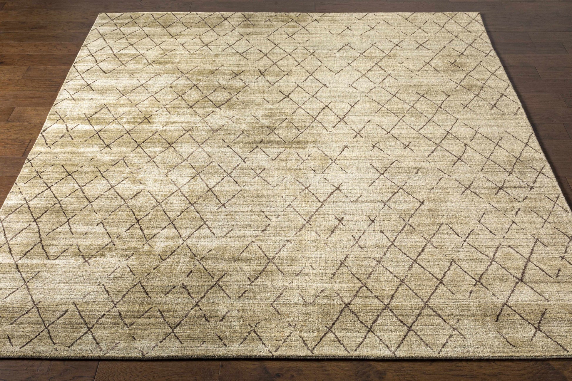 Pokhara POK-2302 Hand Loomed Rug