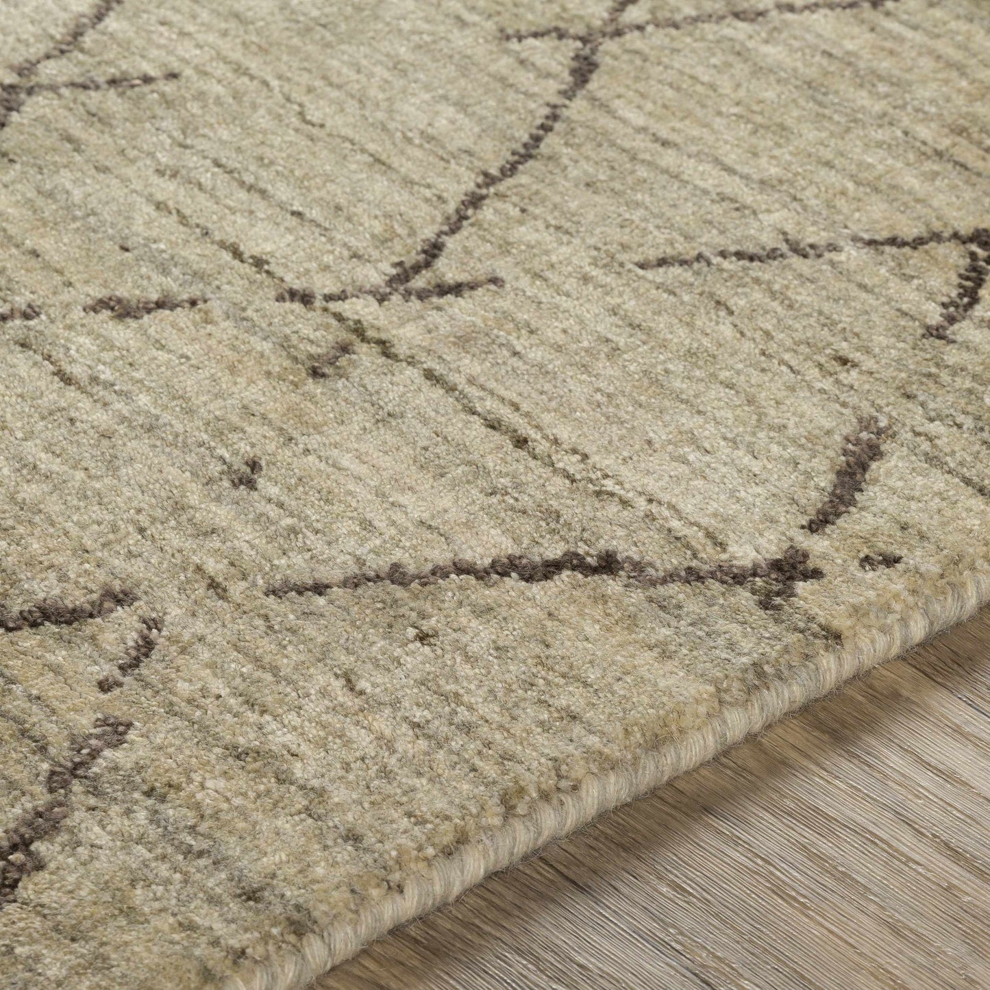 Pokhara POK-2302 Hand Loomed Rug