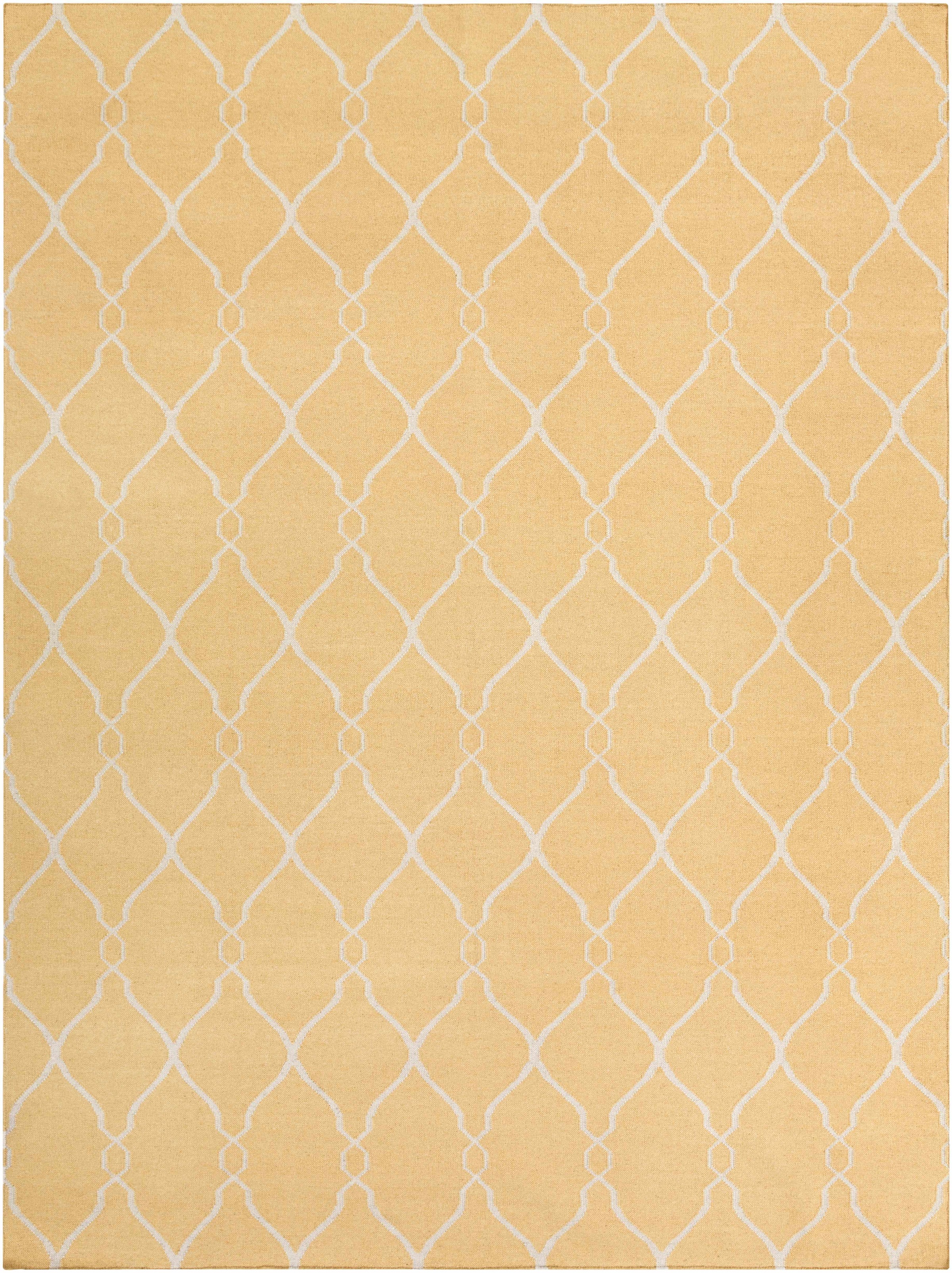 Wheat Hand Woven 100% Wool Modern Rectangle Handmade rug, Indoor use only, no fringe, non-washable. round, runner also available