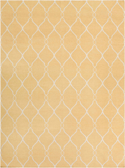 Wheat Hand Woven 100% Wool Modern Rectangle Handmade rug, Indoor use only, no fringe, non-washable. round, runner also available