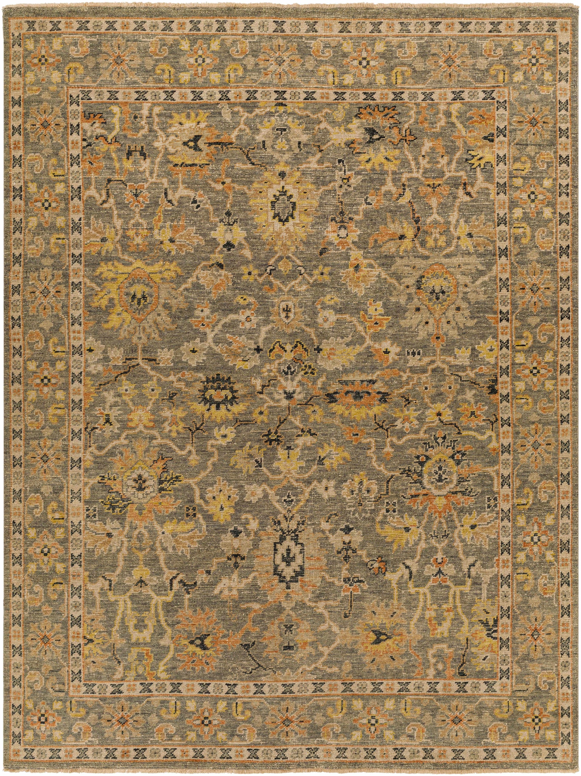 Reign REG-2313 Handmade Rug