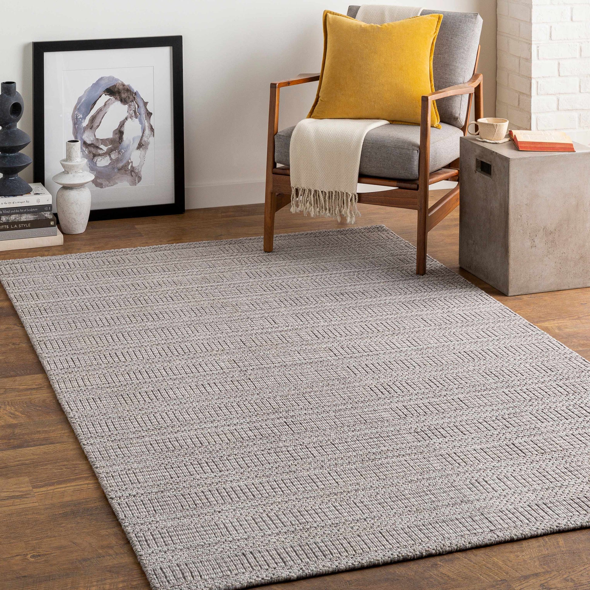 Hickory HCK-2304 Hand Loomed Rug