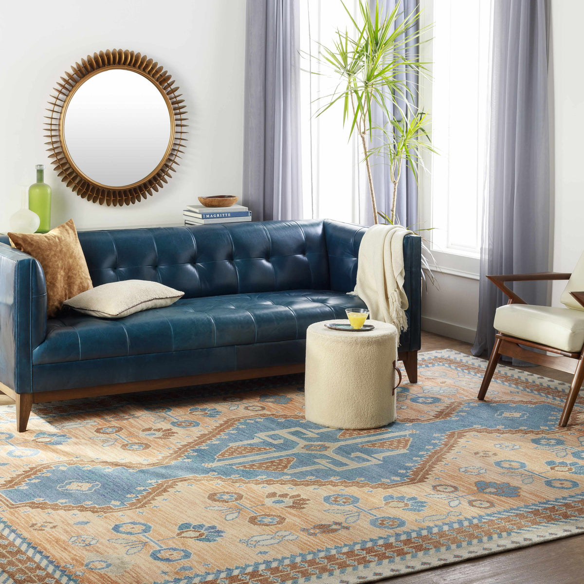 Milas MSL-2302 Hand Knotted Rug