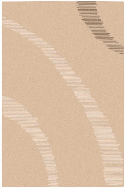 Multicolor Hand Knotted 90% Wool, 10% Viscose Modern Rectangle Handmade rug, Indoor use only, no fringe, non-washable.