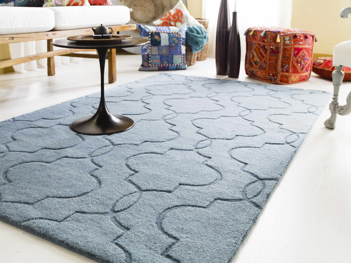 Pouf : POUF-91,Rugs : M-5181