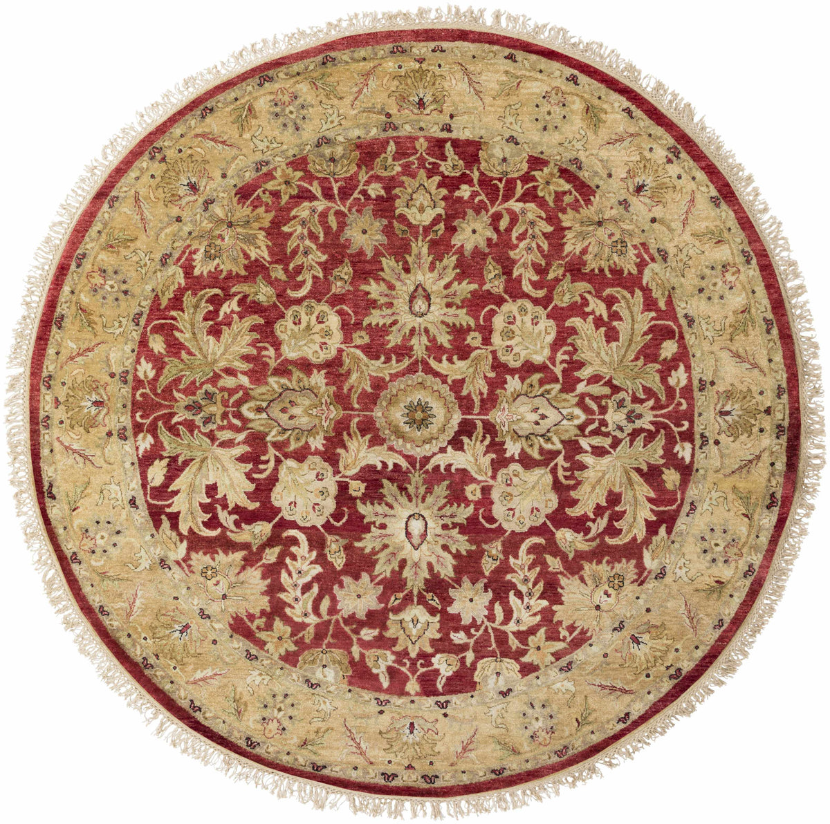 Timeless TIM-7901 Hand Knotted Rug