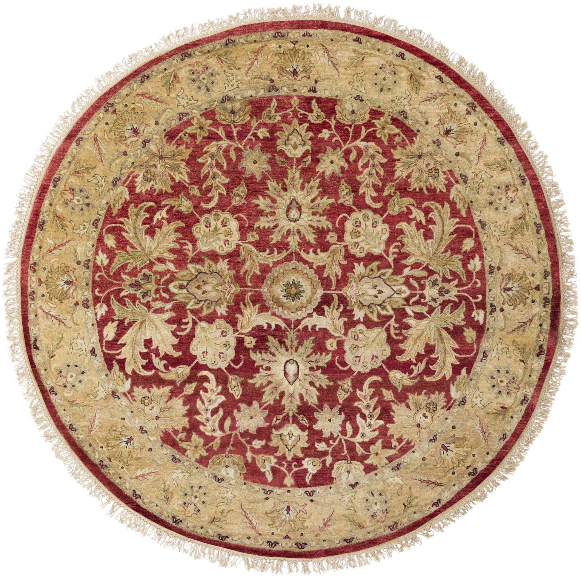 Timeless TIM-7901 Hand Knotted Rug