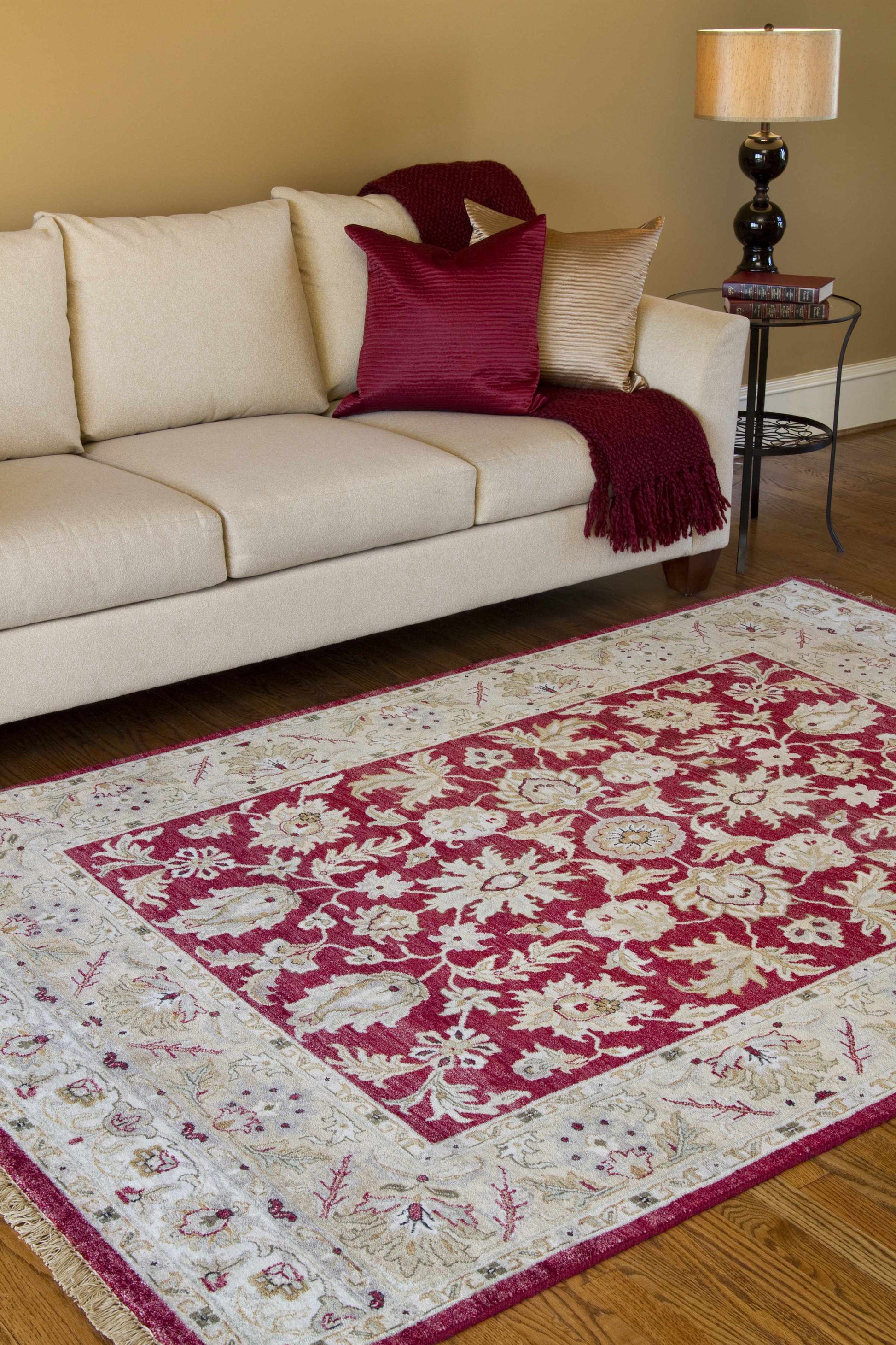Timeless TIM-7901 Hand Knotted Rug
