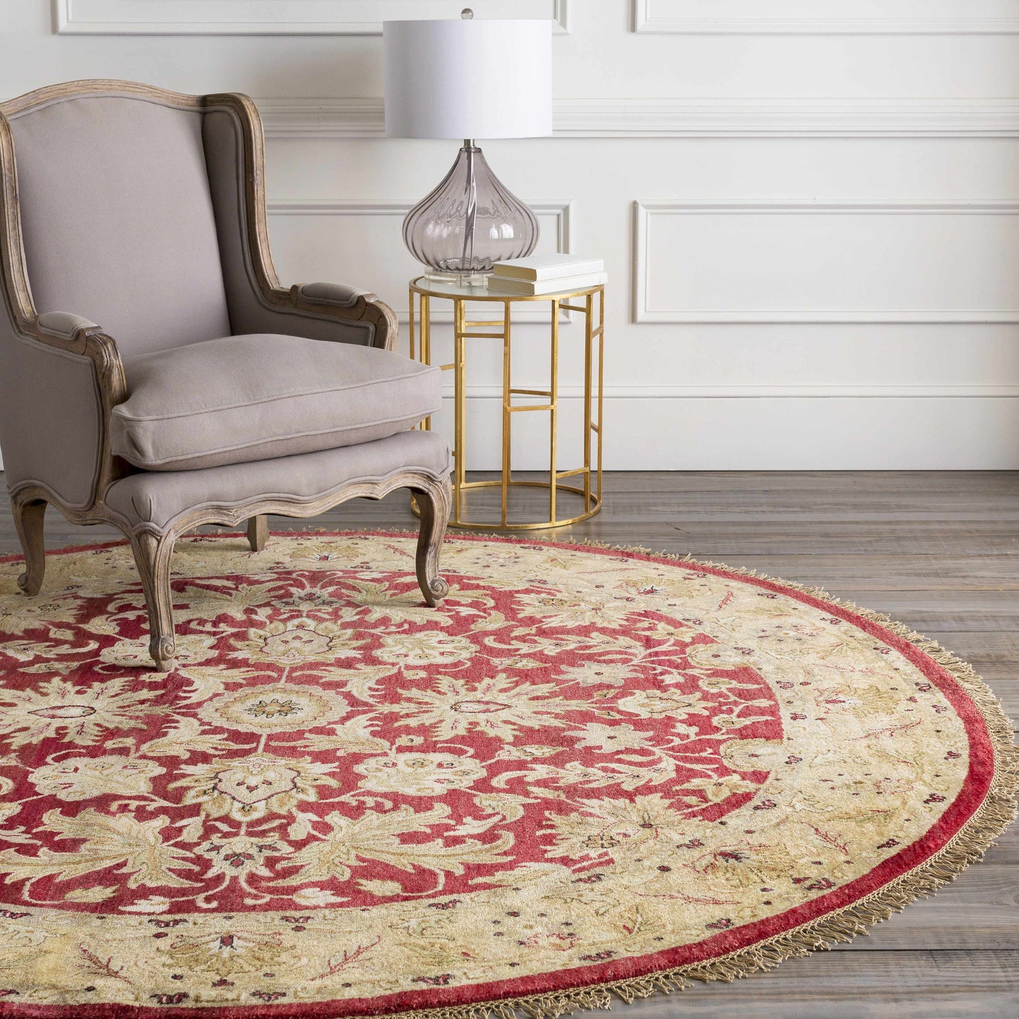 Timeless TIM-7901 Hand Knotted Rug