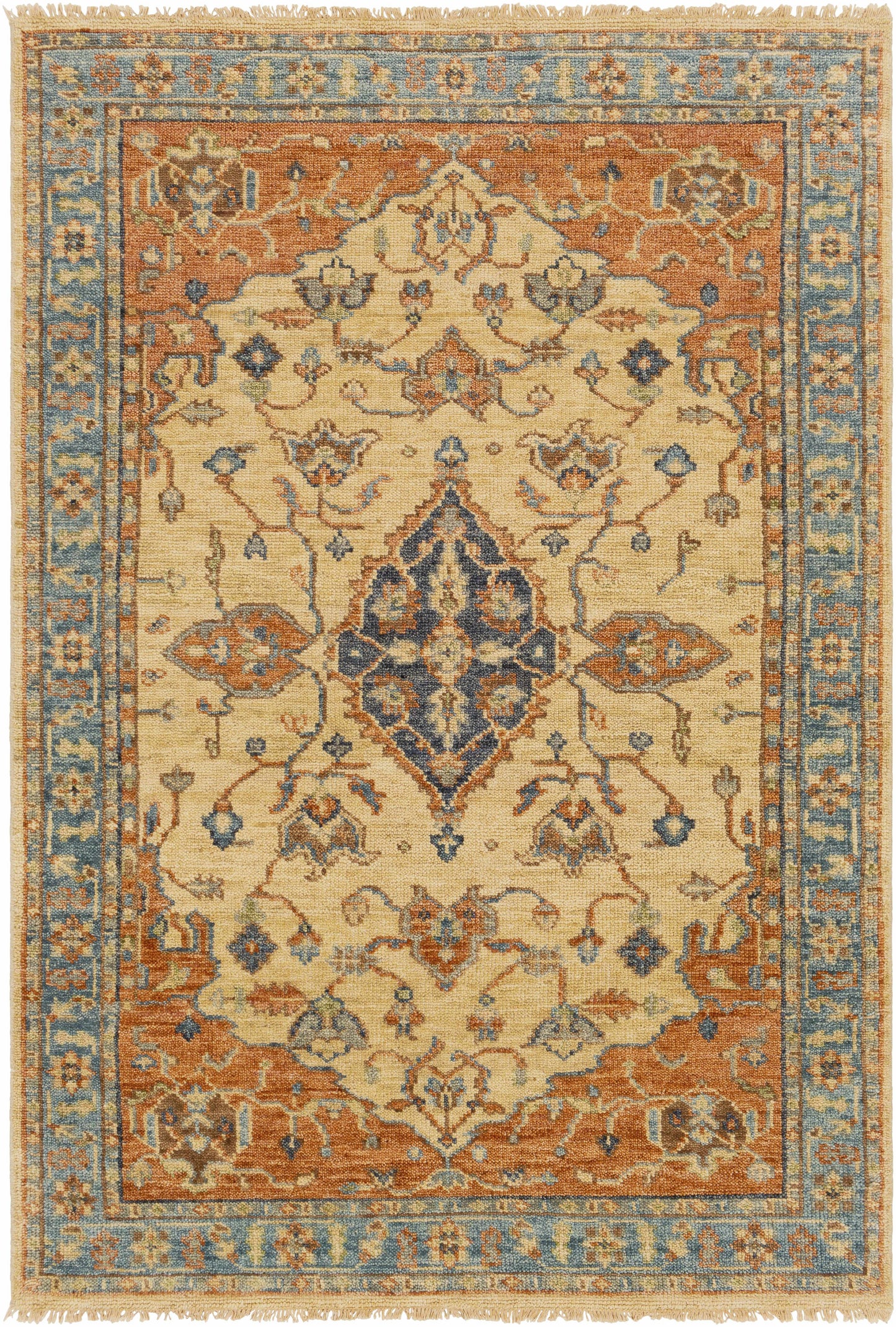 Biscayne BSY-2300 Hand Knotted Rug