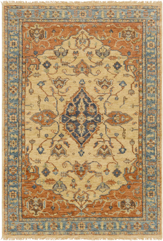 Biscayne BSY-2300 Hand Knotted Rug