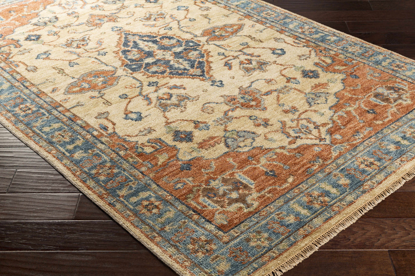 Biscayne BSY-2300 Hand Knotted Rug