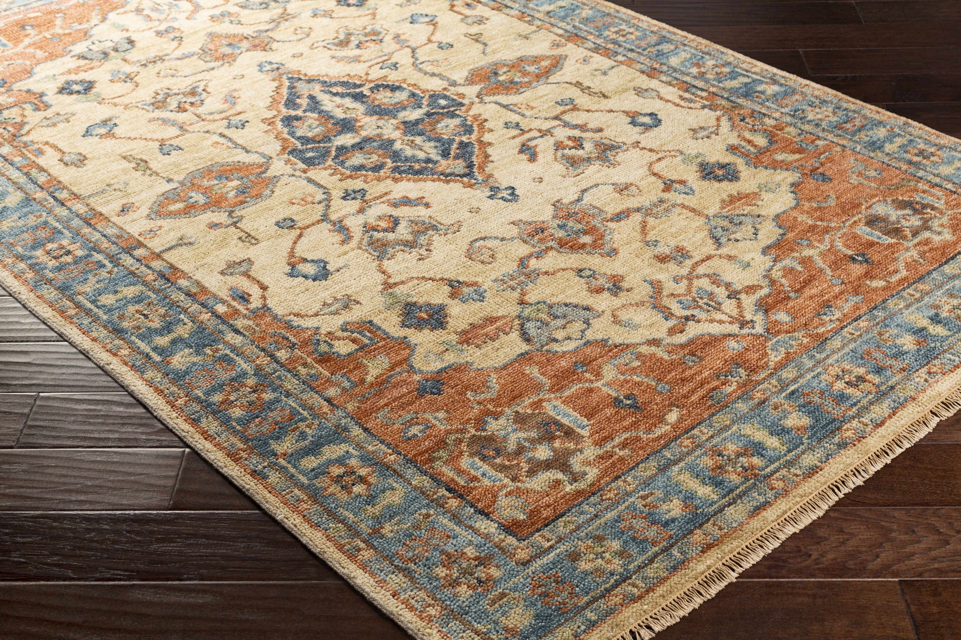 Biscayne BSY-2300 Hand Knotted Rug