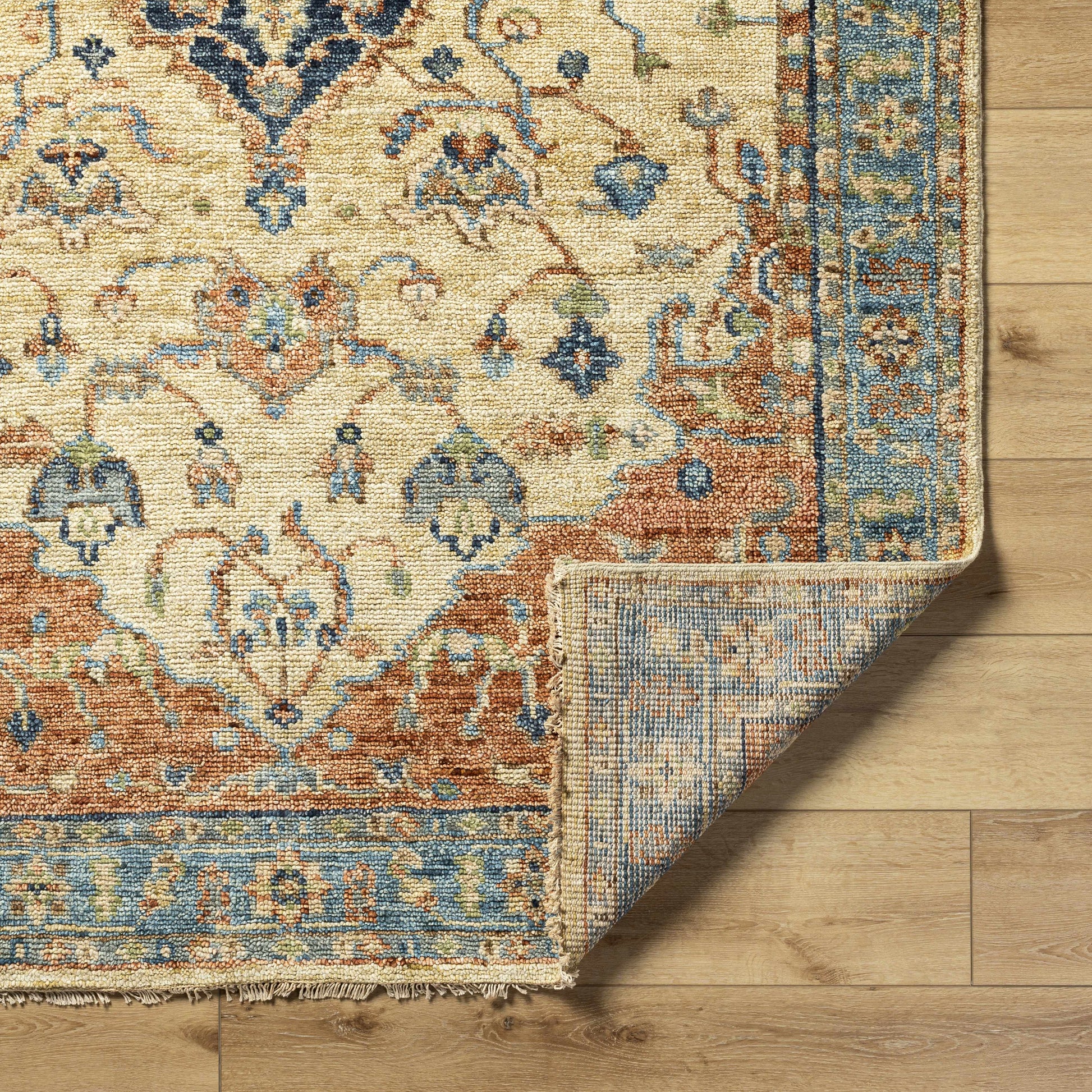 Biscayne BSY-2300 Hand Knotted Rug