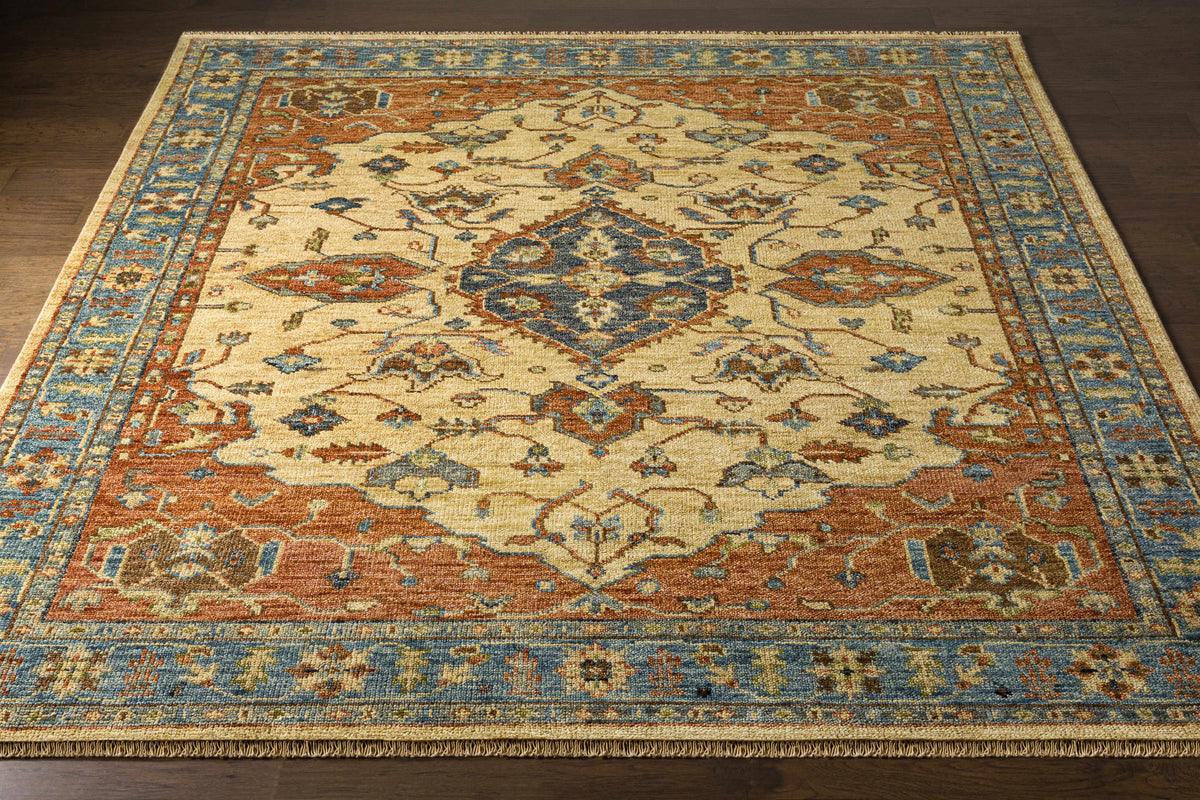 Biscayne BSY-2300 Hand Knotted Rug
