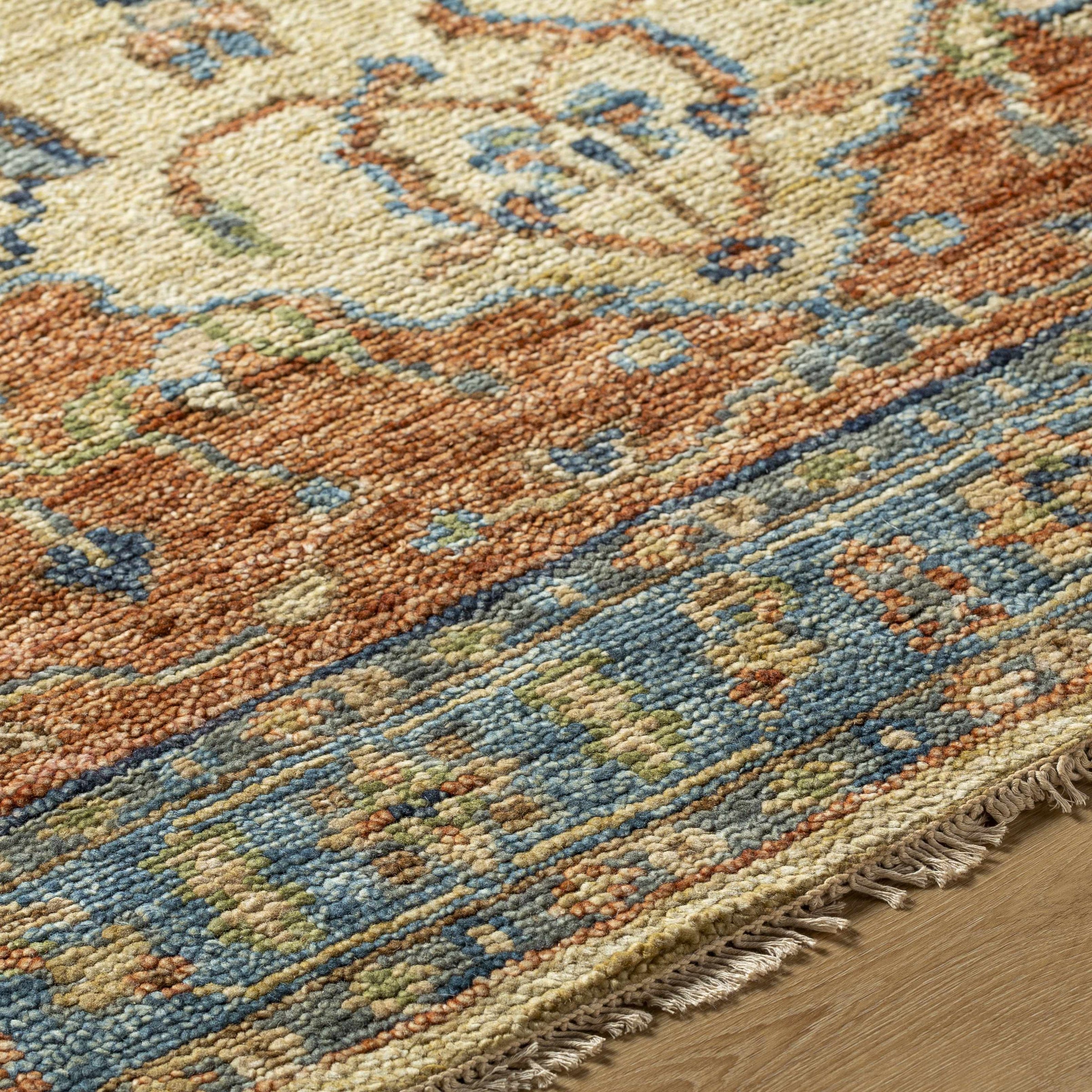 Biscayne BSY-2300 Hand Knotted Rug