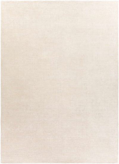Taupe Hand Loomed 75% Viscose, 25% Wool Modern Rectangle Handmade rug, Indoor use only, no fringe, non-washable.