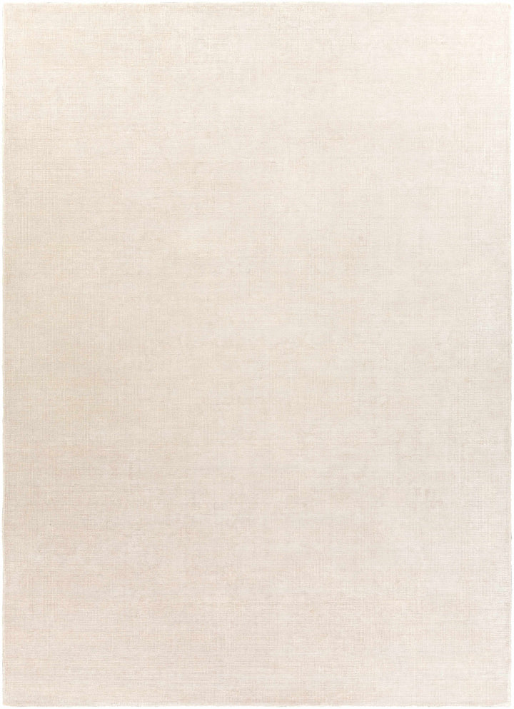 Taupe Hand Loomed 75% Viscose, 25% Wool Modern Rectangle Handmade rug, Indoor use only, no fringe, non-washable.
