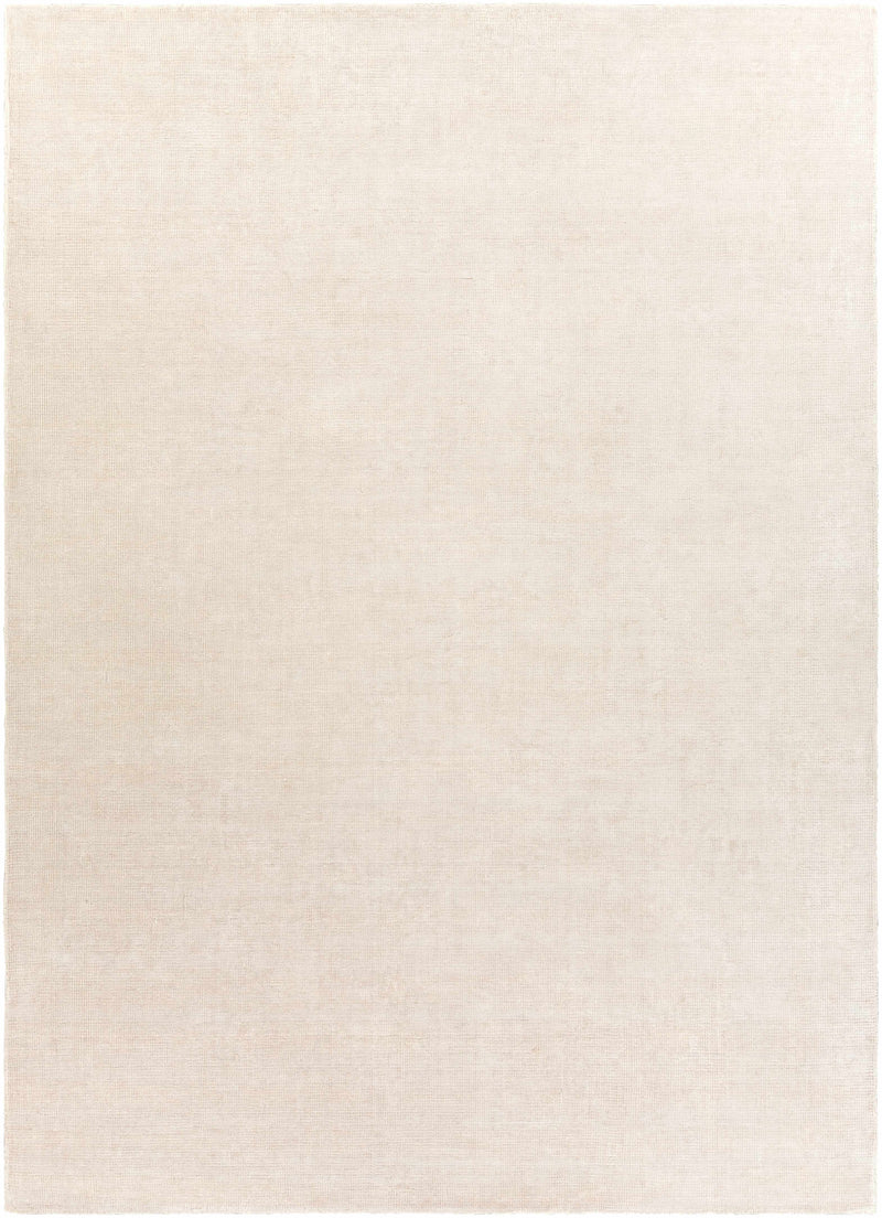 Taupe Hand Loomed 75% Viscose, 25% Wool Modern Rectangle Handmade rug, Indoor use only, no fringe, non-washable.