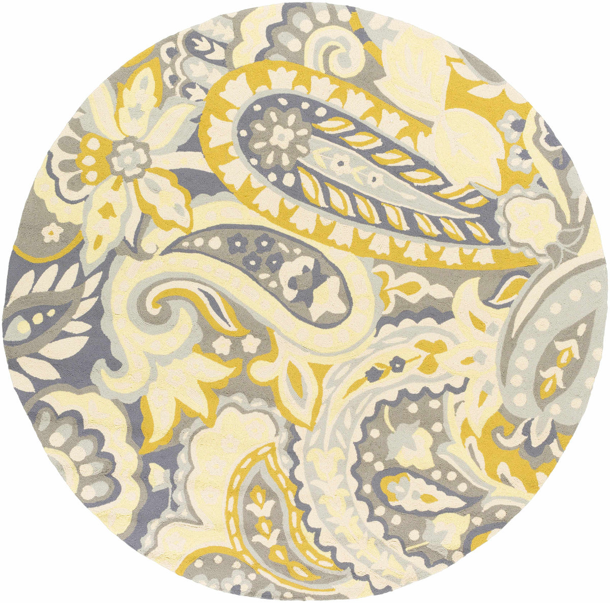 Rain RAI-1234 Hand Hooked Rug