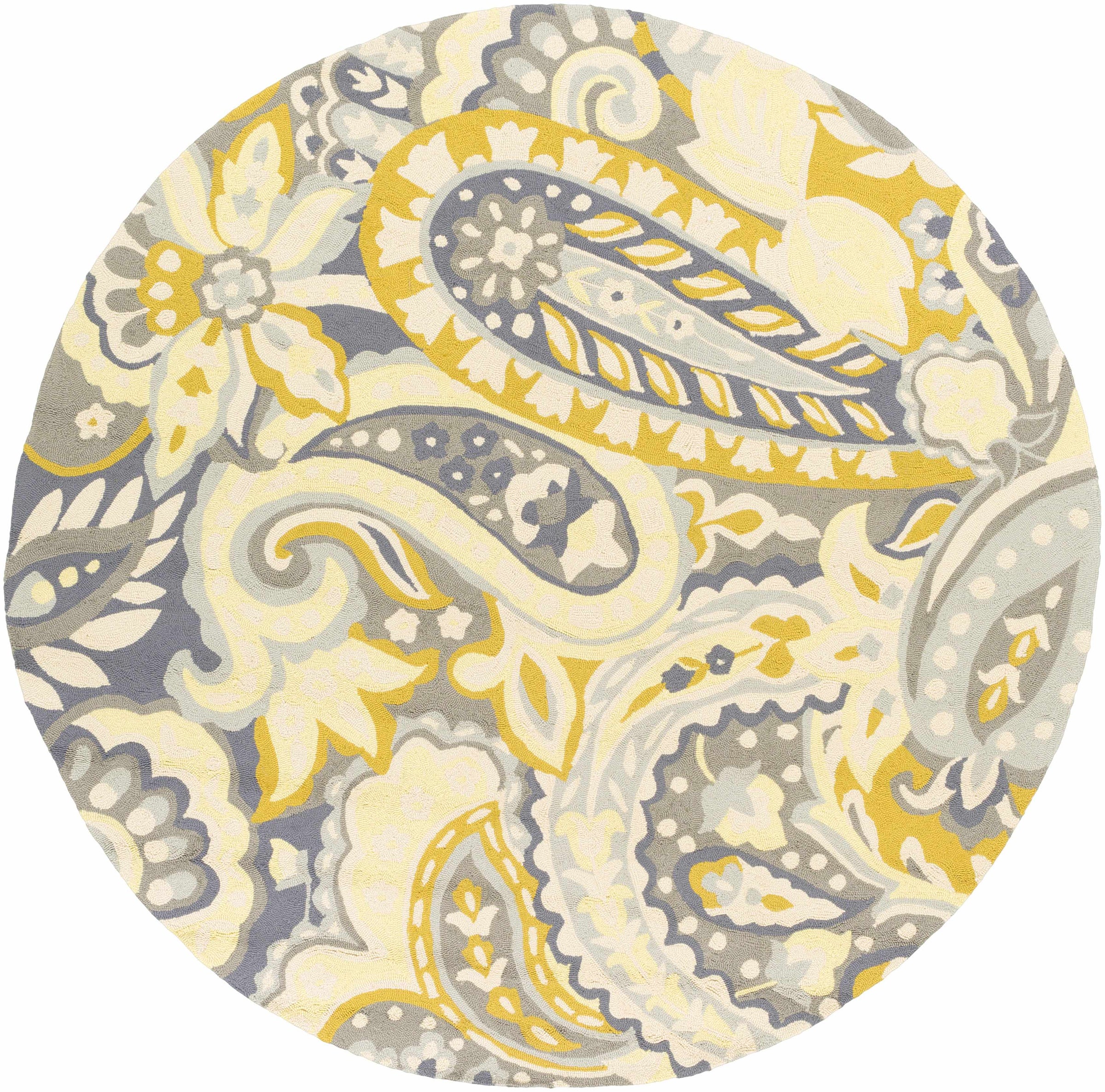 Rain RAI-1234 Hand Hooked Rug