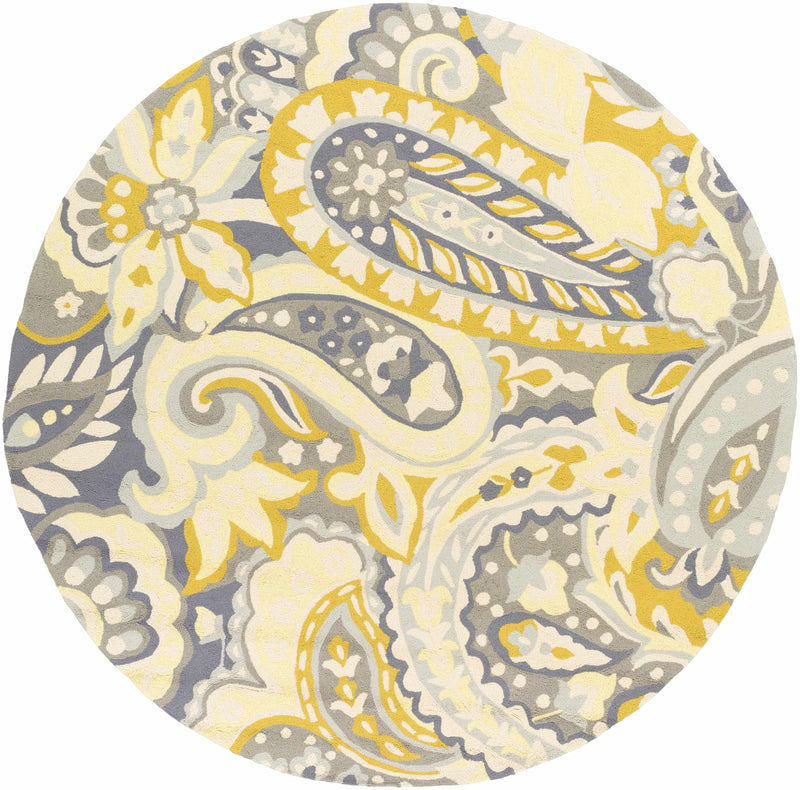 Rain RAI-1234 Hand Hooked Rug