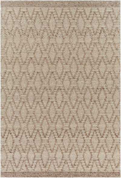 Gray Hand Woven 70% Recycled PET Yarn, 30% Wool Global Rectangle Handmade rug, Indoor use only, no fringe, non-washable. runner also available