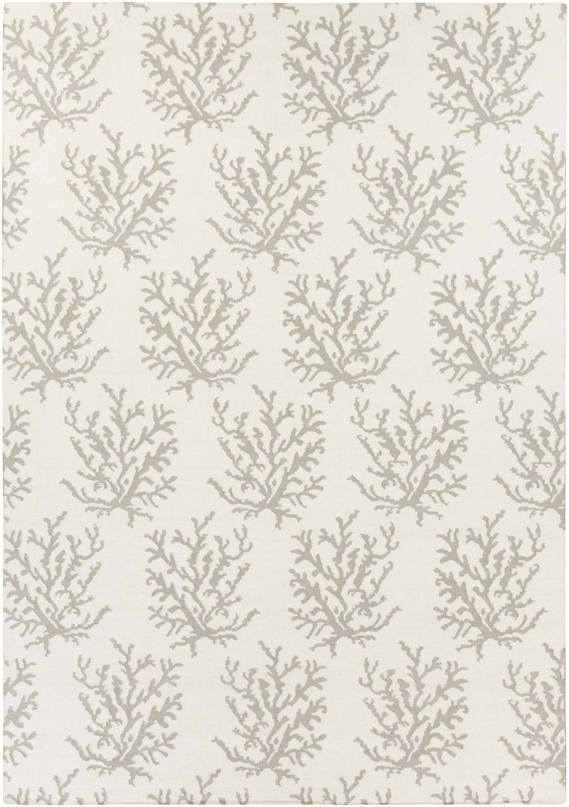 Ivory Hand Woven 100% Wool Modern Rectangle Handmade rug, Indoor use only, no fringe, non-washable.