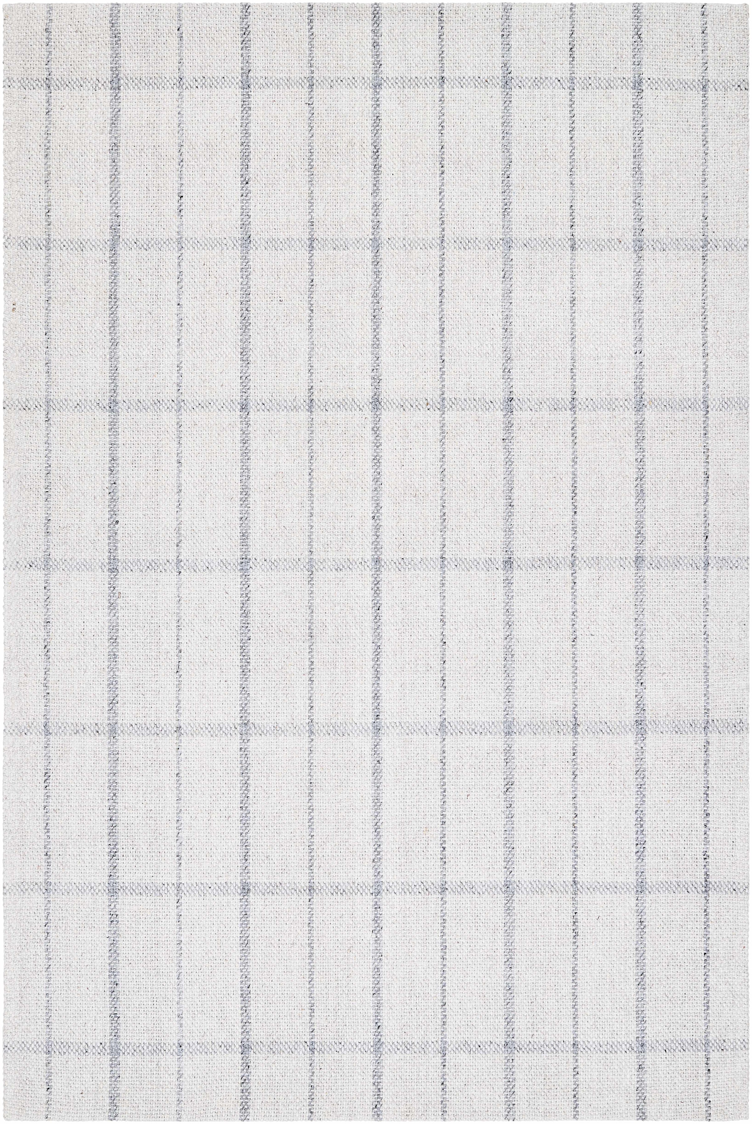 Oatmeal Hand Woven 50% Wool, 50% Viscose Cottage Rectangle Handmade rug, Indoor use only, no fringe, non-washable.