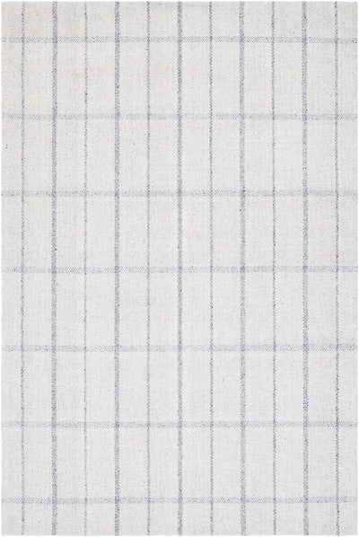 Oatmeal Hand Woven 50% Wool, 50% Viscose Cottage Rectangle Handmade rug, Indoor use only, no fringe, non-washable.
