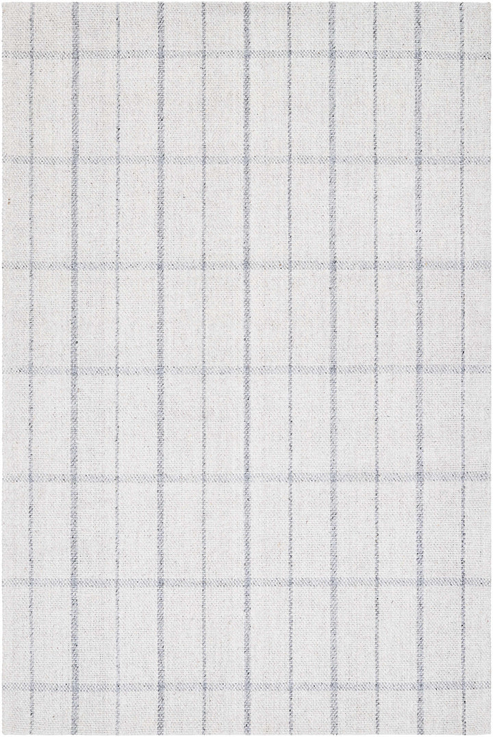 Oatmeal Hand Woven 50% Wool, 50% Viscose Cottage Rectangle Handmade rug, Indoor use only, no fringe, non-washable.