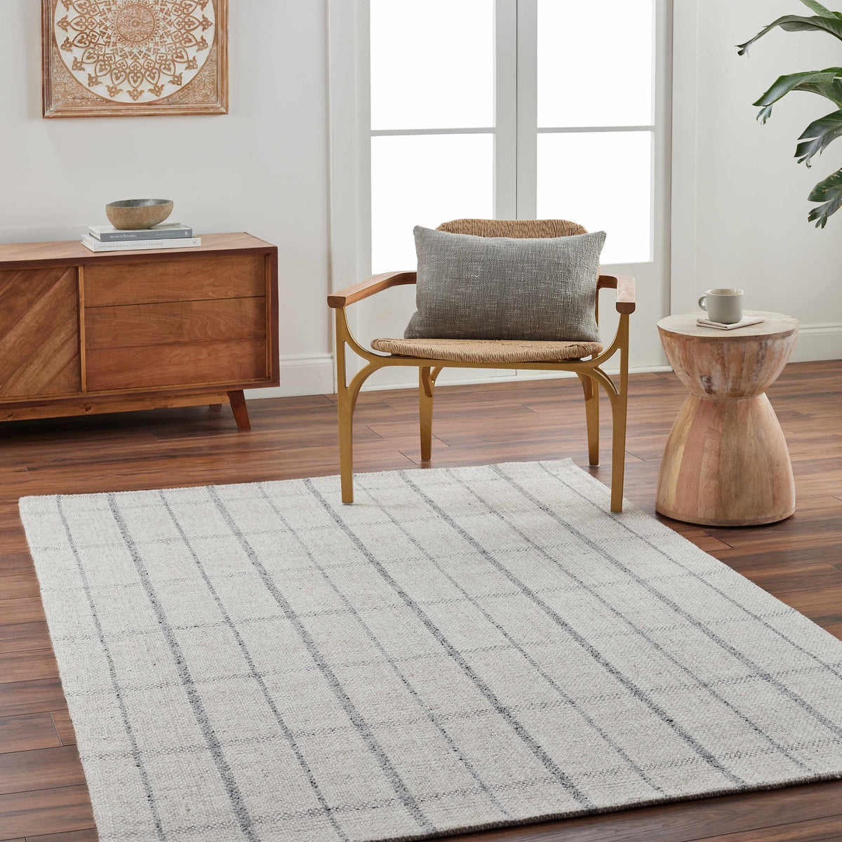 Tartan TAR-2304 Hand Woven Rug